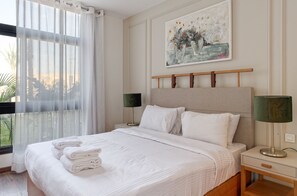 独特公寓 | 埃及棉床单、高档床上用品、Select Comfort 床、特色装修