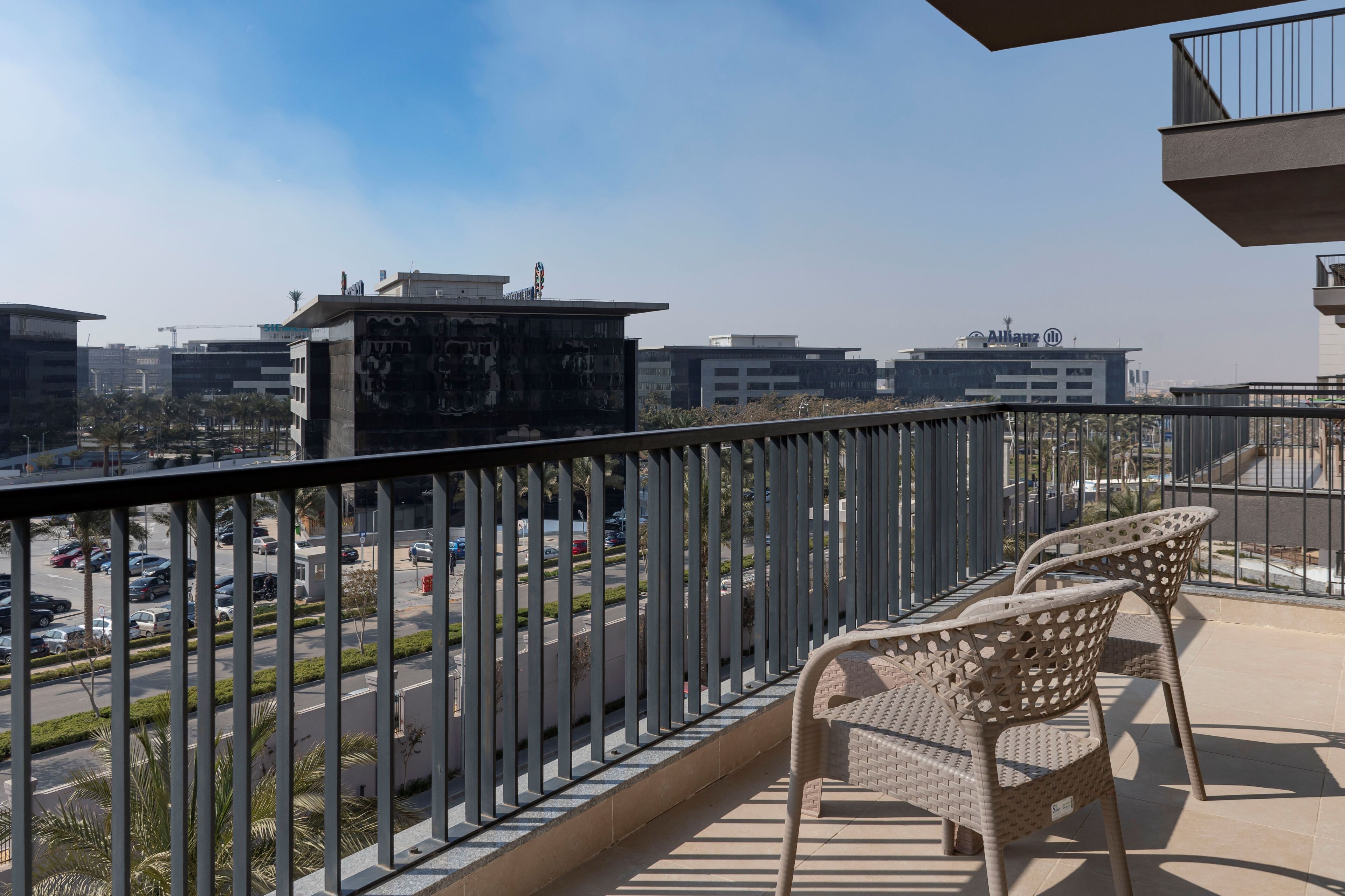 Luxury Apartment | Balcony view