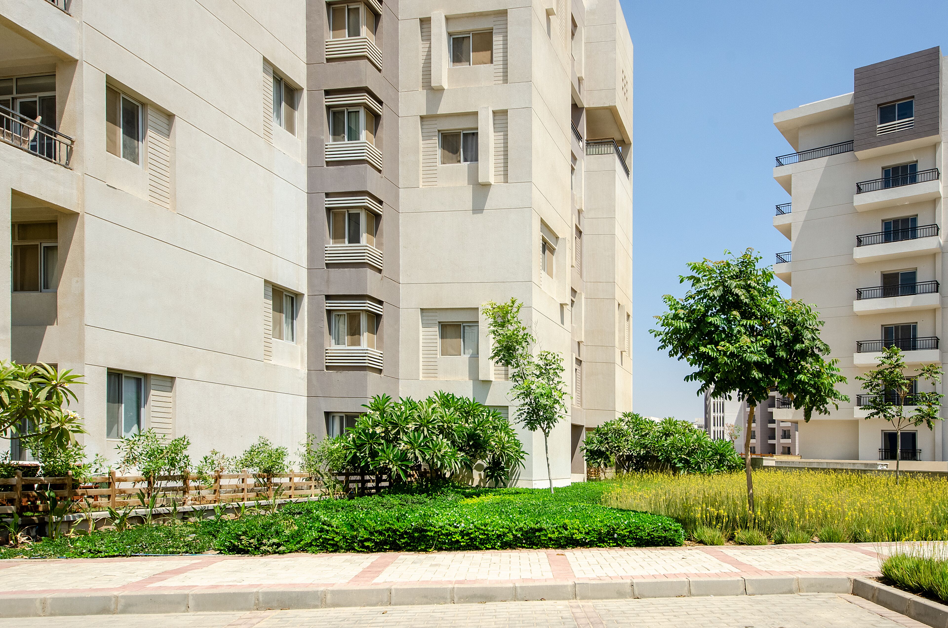 Senior Apartment | Exterior