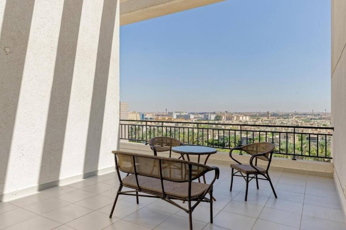 Superior Apartment, 2 Bedrooms, City View | Terrace/patio