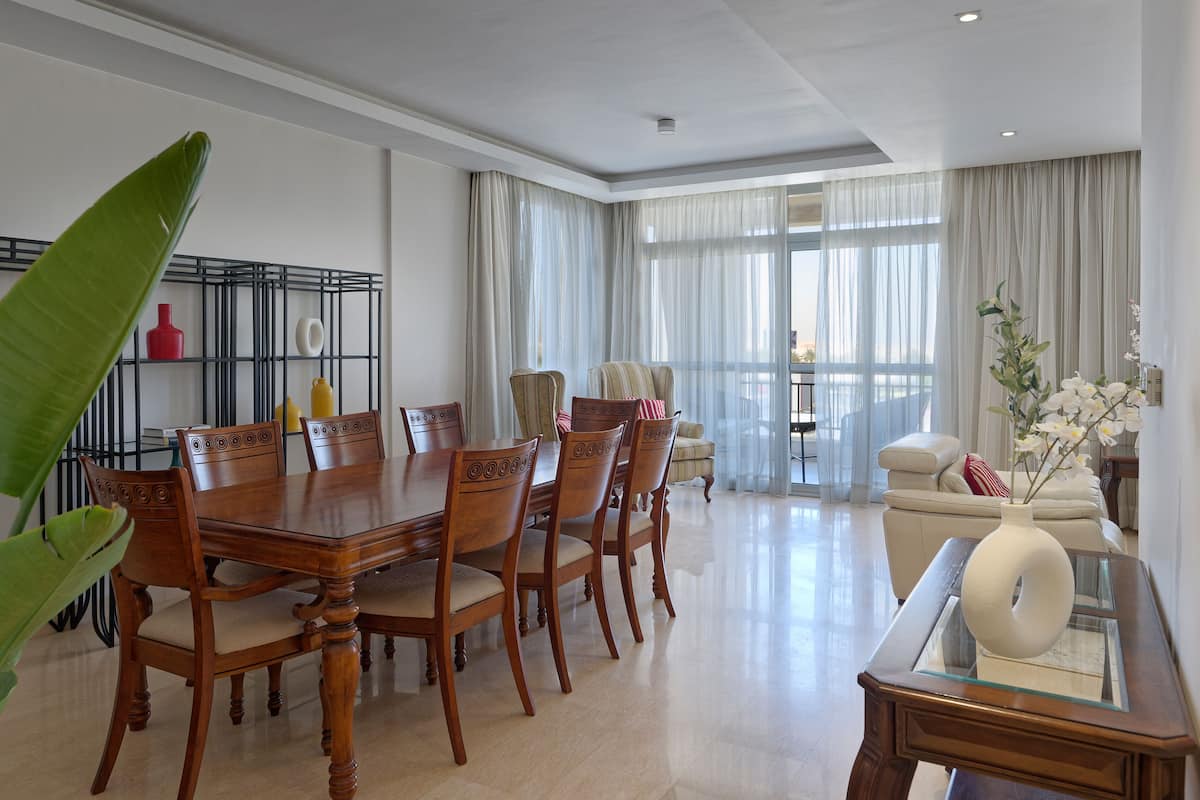 3 Schlafzimmer, Bettwäsche aus ägyptischer Baumwolle