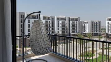 Departamento Elite, 2 habitaciones | Balcón