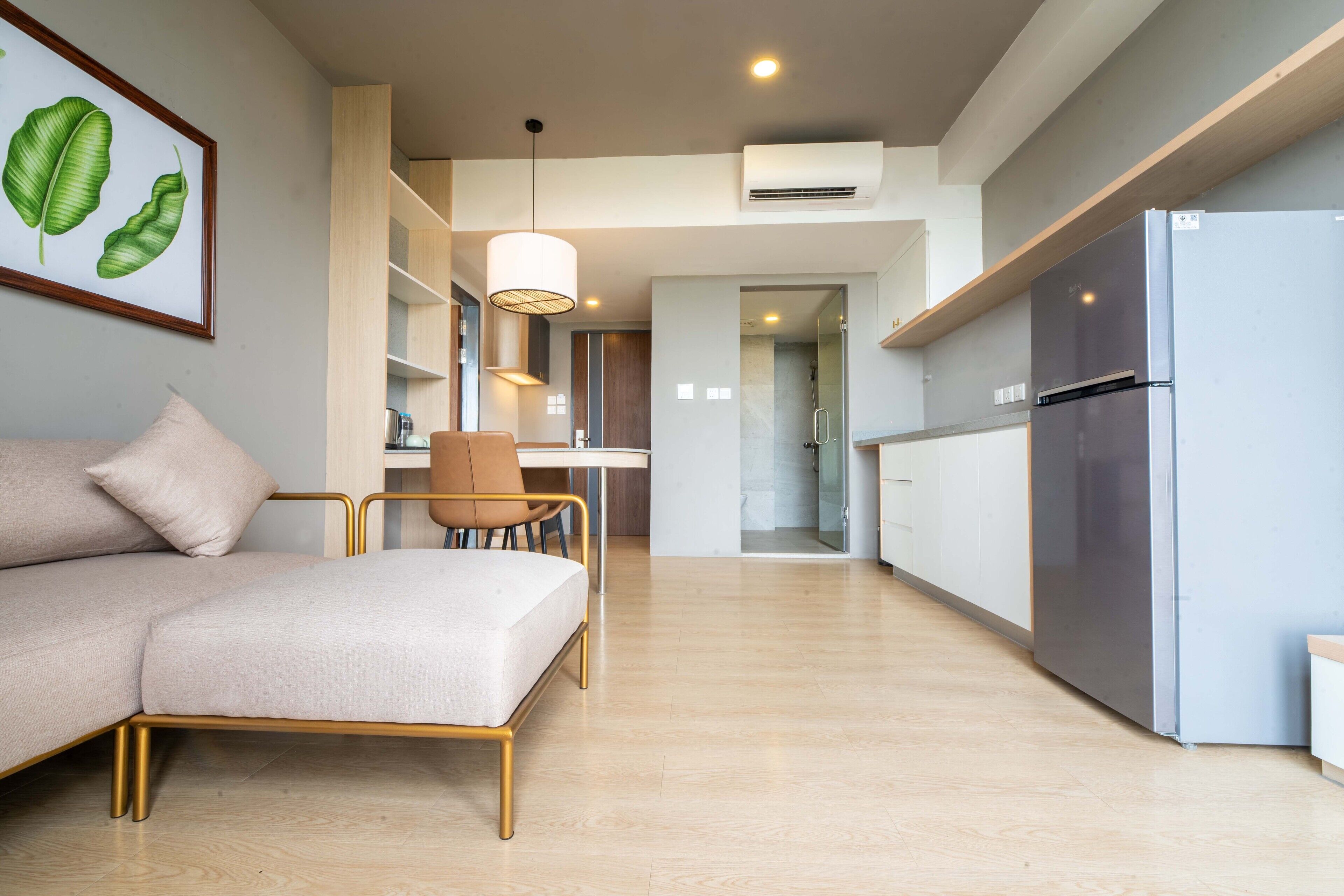Executive Double Room | Bar mini, meja, Wi-fi percuma, cadar katil 