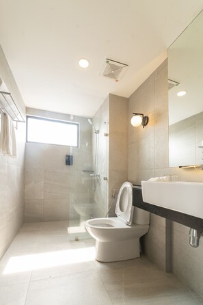 Minibar, escritorio, wifi gratis y ropa de cama 