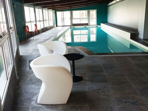 Pool - Studio in Jausiers - Terrace & Pets allowed (Jausiers)