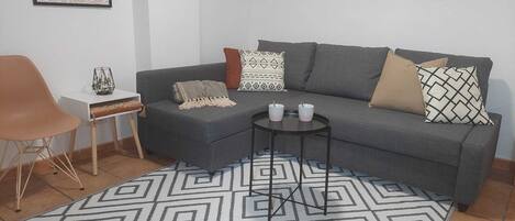 Área de sala de estar