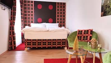1 bedroom, free WiFi, bed sheets