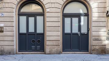 DĂ©tail de lâextĂ©rieur