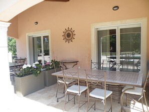 Terrace/patio - Le Mas Sans Soucis (Fayence)