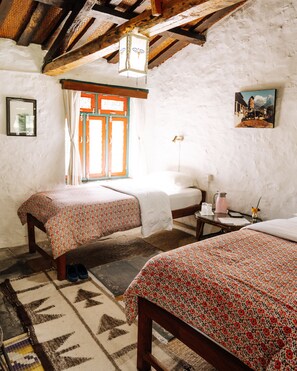 Deluxe Twin Room | Terrace/patio