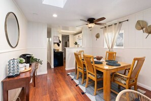 Dining - 818 Portsmouth · Newly Remodeled Between Bay & Beach Patio (San Diego)