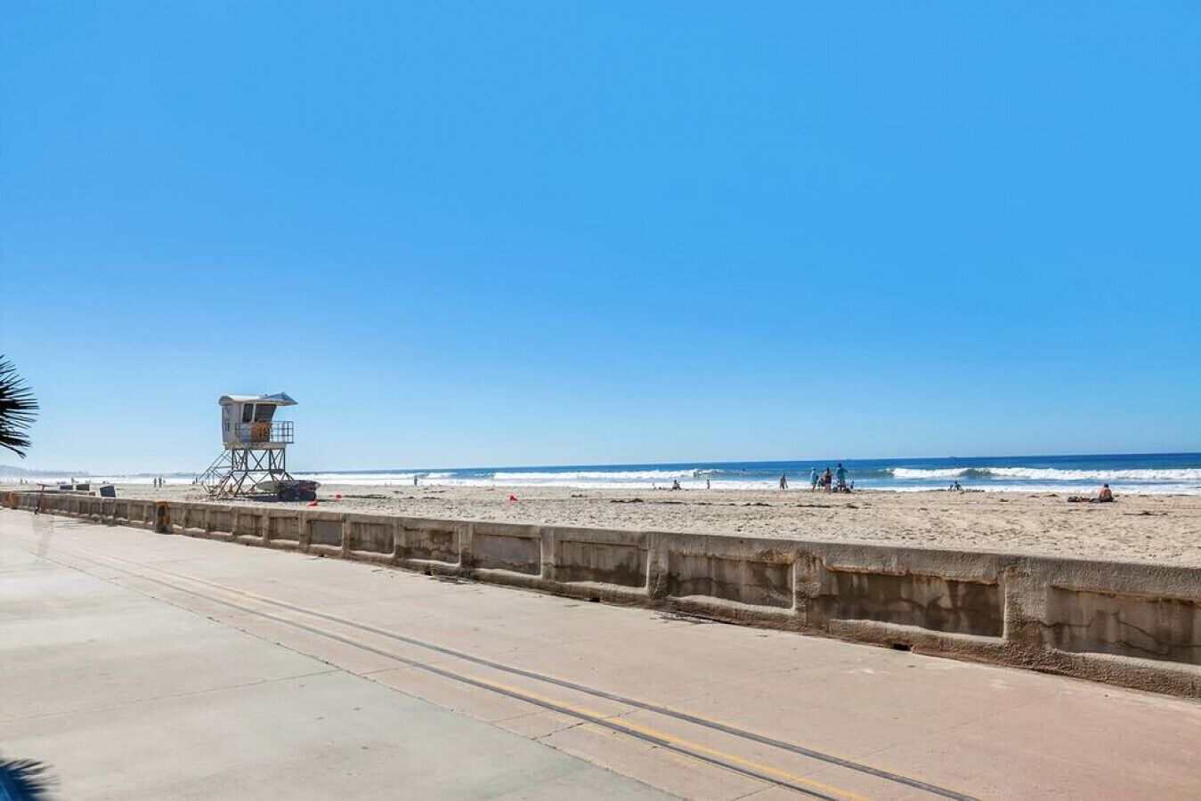 Beach nearby