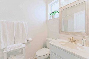 Haartrockner, Handtücher