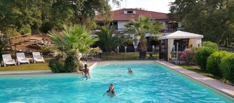 Studio in Residence near the sea in a beautiful park