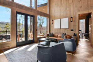 TV connectée, cheminée