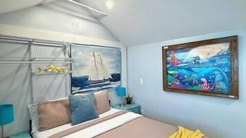 1 Schlafzimmer, Schreibtisch, Bügeleisen/Bügelbrett, kostenloses WLAN