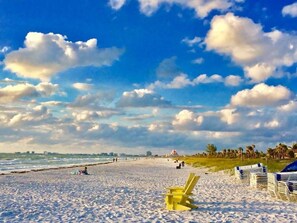 Beach - Stylish Retreat| Walk 2Dtwn+beach |Bikes+Patio (St Petersburg)