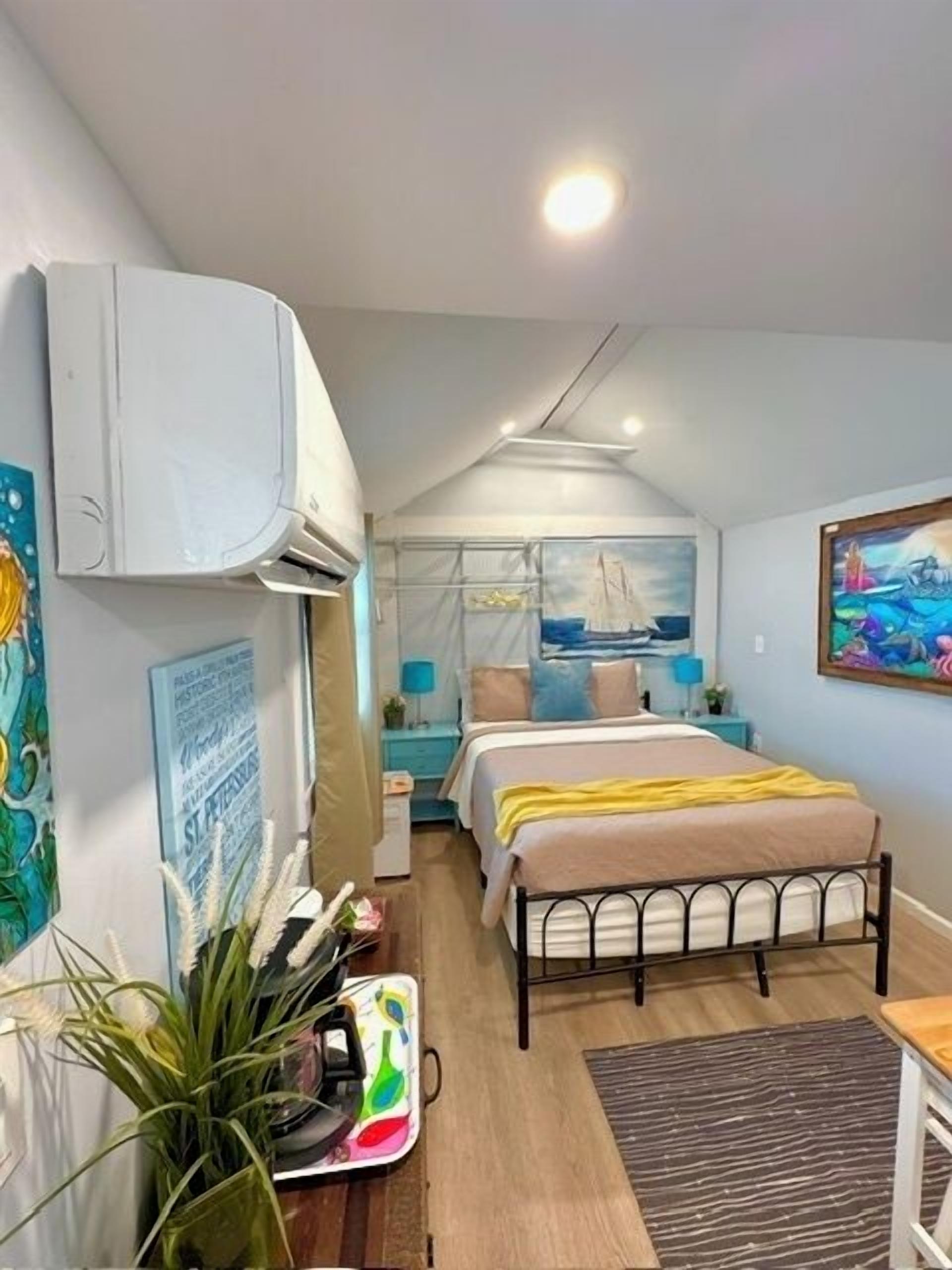 1 makuuhuone, työpöytä, silitysrauta/-lauta, ilmainen Wi-Fi