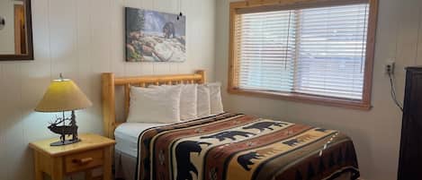 1 chambre, fer et planche à repasser, Wi-Fi, draps fournis