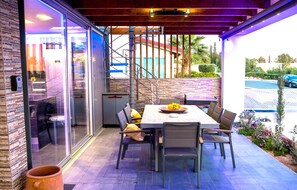 Restaurante al aire libre