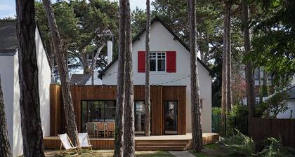 Maison, 250m plage BenoĂźt La Baule