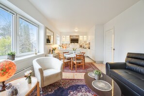 Smart TV - DELICIOUS APARTMENT NEAR THE BEACH, METRO, AIRPORT (København)