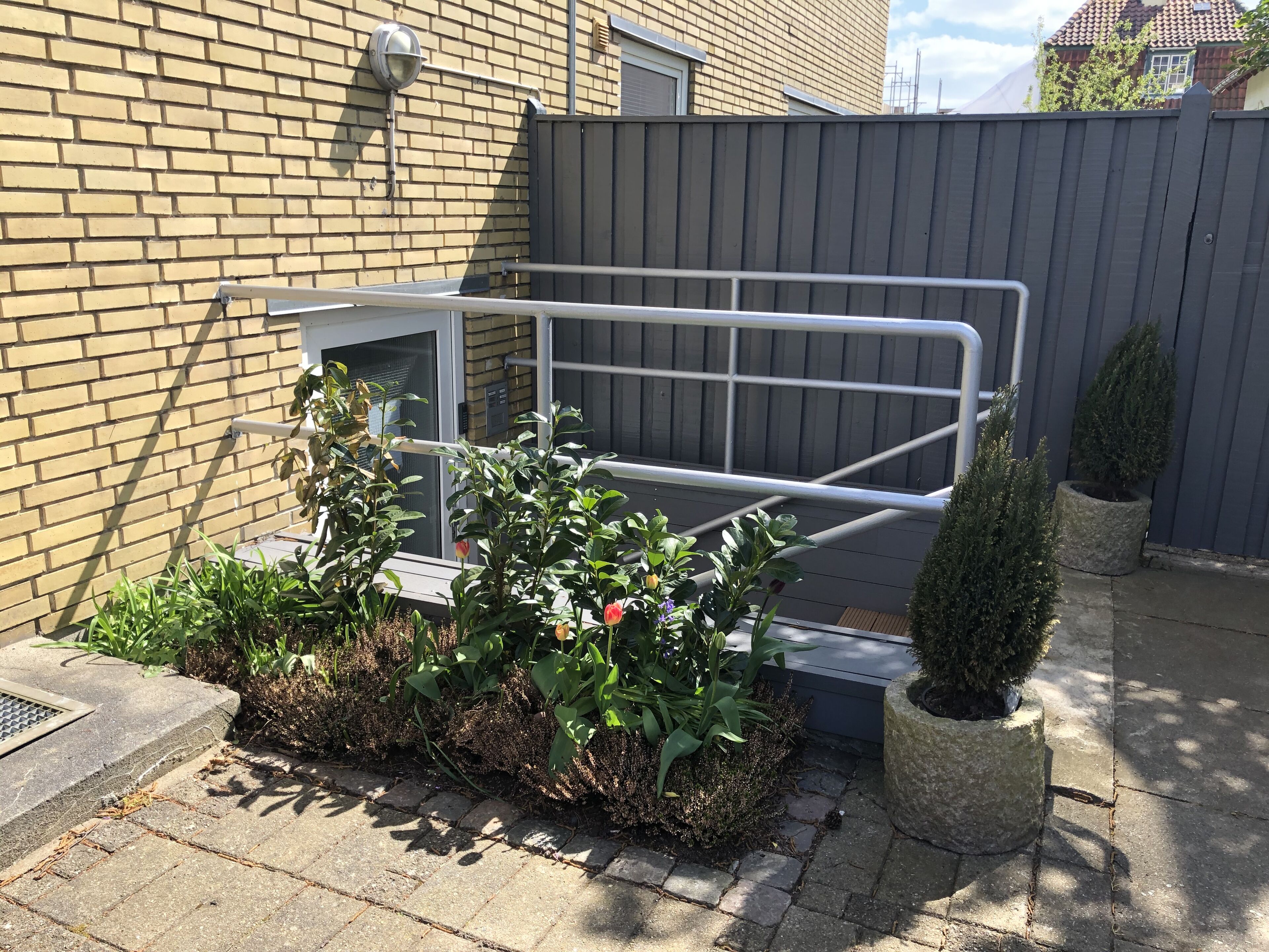 Terrein van de accommodatie