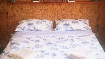 2 Schlafzimmer, kostenloses WLAN, Bettwäsche