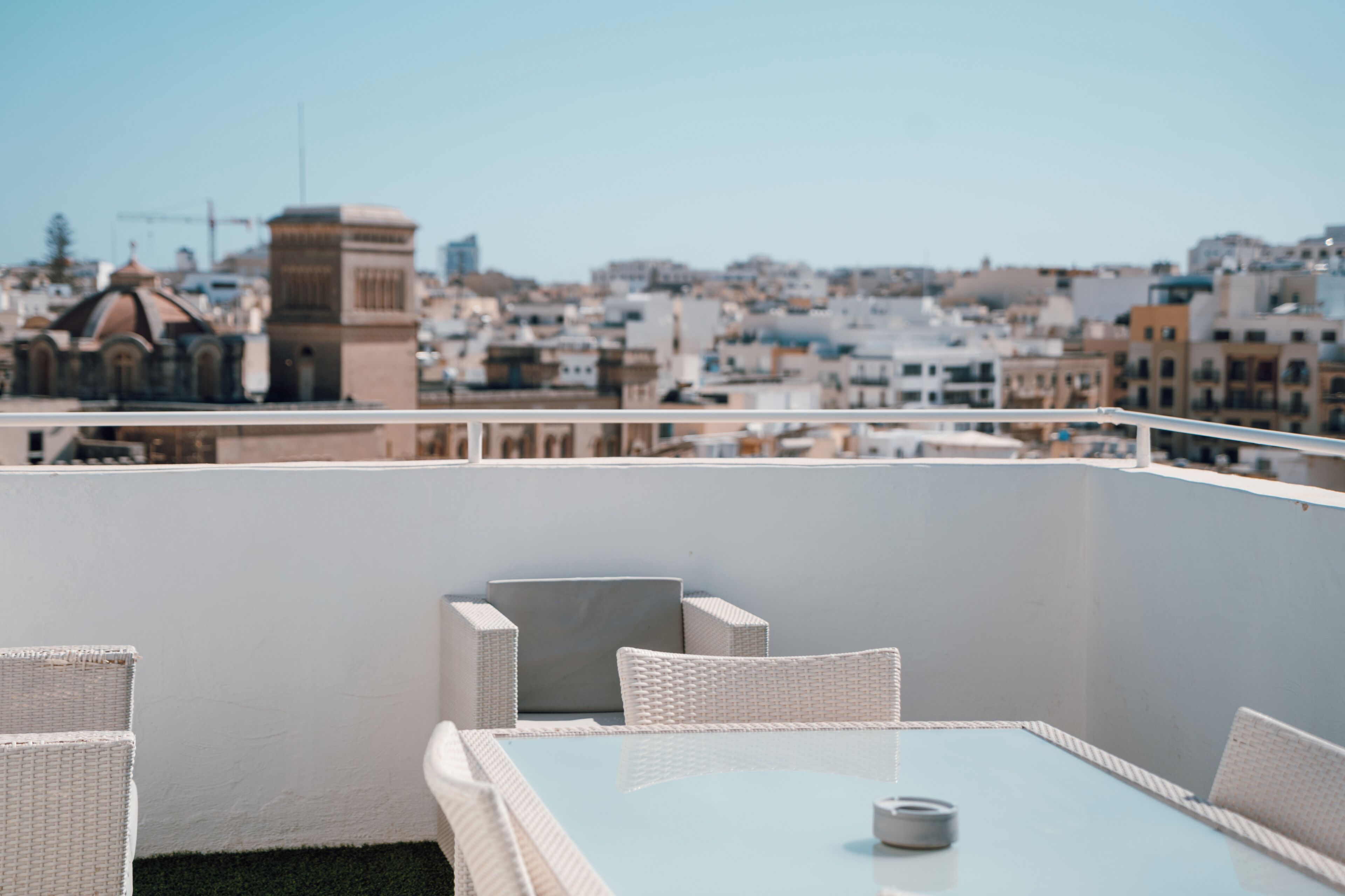 Deluxe Double Room | Terrace/patio