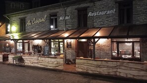 Façade de l’hébergement