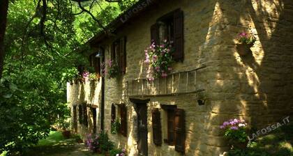 Romantic house in the woods - lafossa.eu