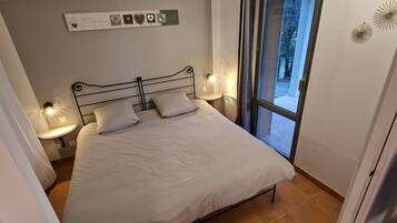2 chambres, Wi-Fi, draps fournis