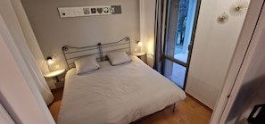 2 chambres, Wi-Fi, draps fournis