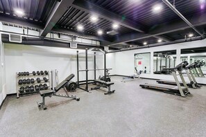 Fitness facility - Family & Friends Stay, Walkable Location+Amenities (Rexburg)