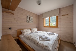 3 habitaciones, wifi gratis y ropa de cama 