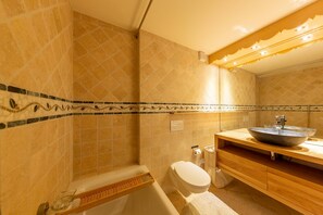 Badekar, hårtørrer