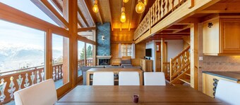 Chalet Ciel de Lit - Vue imprenable