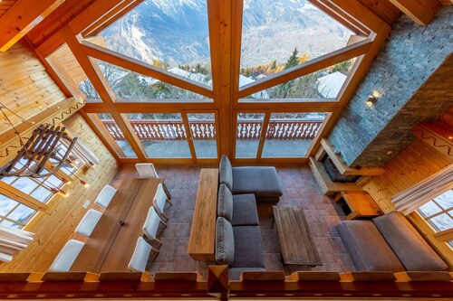 Chalet Ciel de Lit - Vue imprenable