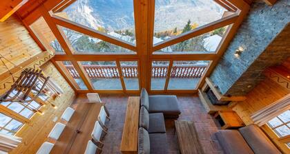 Chalet Ciel de Lit - Vue imprenable