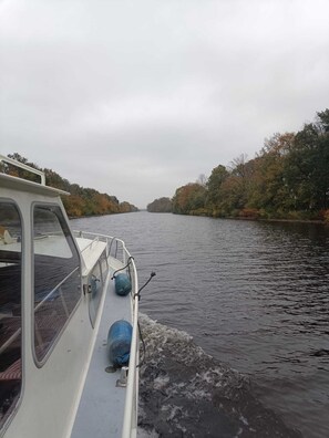 Overnatningsstedets område
