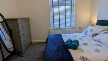 3 chambres, fer et planche Ă repasser, Wi-Fi gratuit, draps fournis