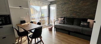 Studio in Saint Lary at the foot of the slopes