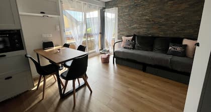 Studio Ă Saint Lary aux pieds des pistes