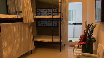 Traditional Shared Dormitory | Bathroom | Shower, free toiletries, hair dryer, slippers