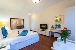 Wi-Fi gratis dan seprai linen