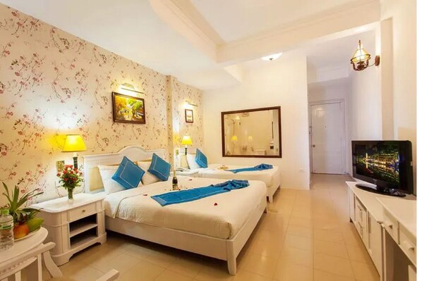 1 bedroom, free WiFi, bed sheets