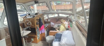 Süße Motoryacht Bremen City