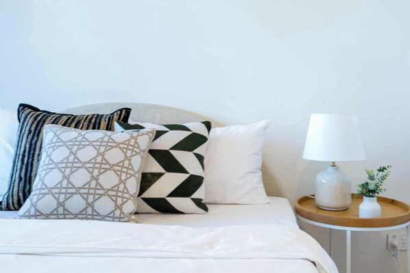 2 quartos, ferros/tábuas de passar roupa, Wi-Fi, roupa de cama