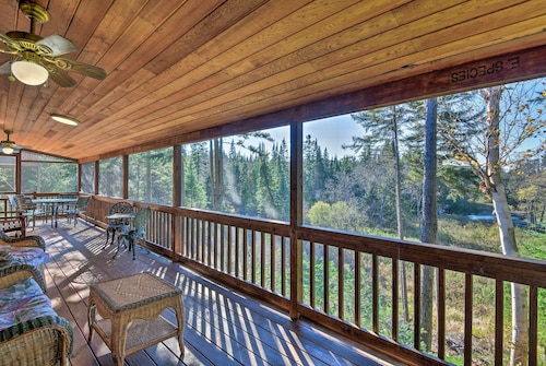Perry Stream - Happy Corner Covered Bridge - Direct Snowmobile/ATV Access