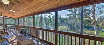 Perry Stream - Happy Corner Covered Bridge - Direct Snowmobile/ATV Access